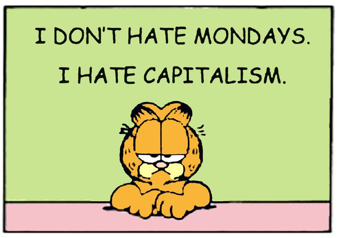 JossSheldon's tweet photo. #BoycotIKEA, #BoycottNext, #BoycottMcDonalds and #BoycottKFC are all trending right now.
I've got a better idea: Why not #BoycottCapitalism?
Buy second-hand clothes, go direct to a carpenter for your furniture, and grow your own food. Job done. https://t.co/cFeHqh9upL