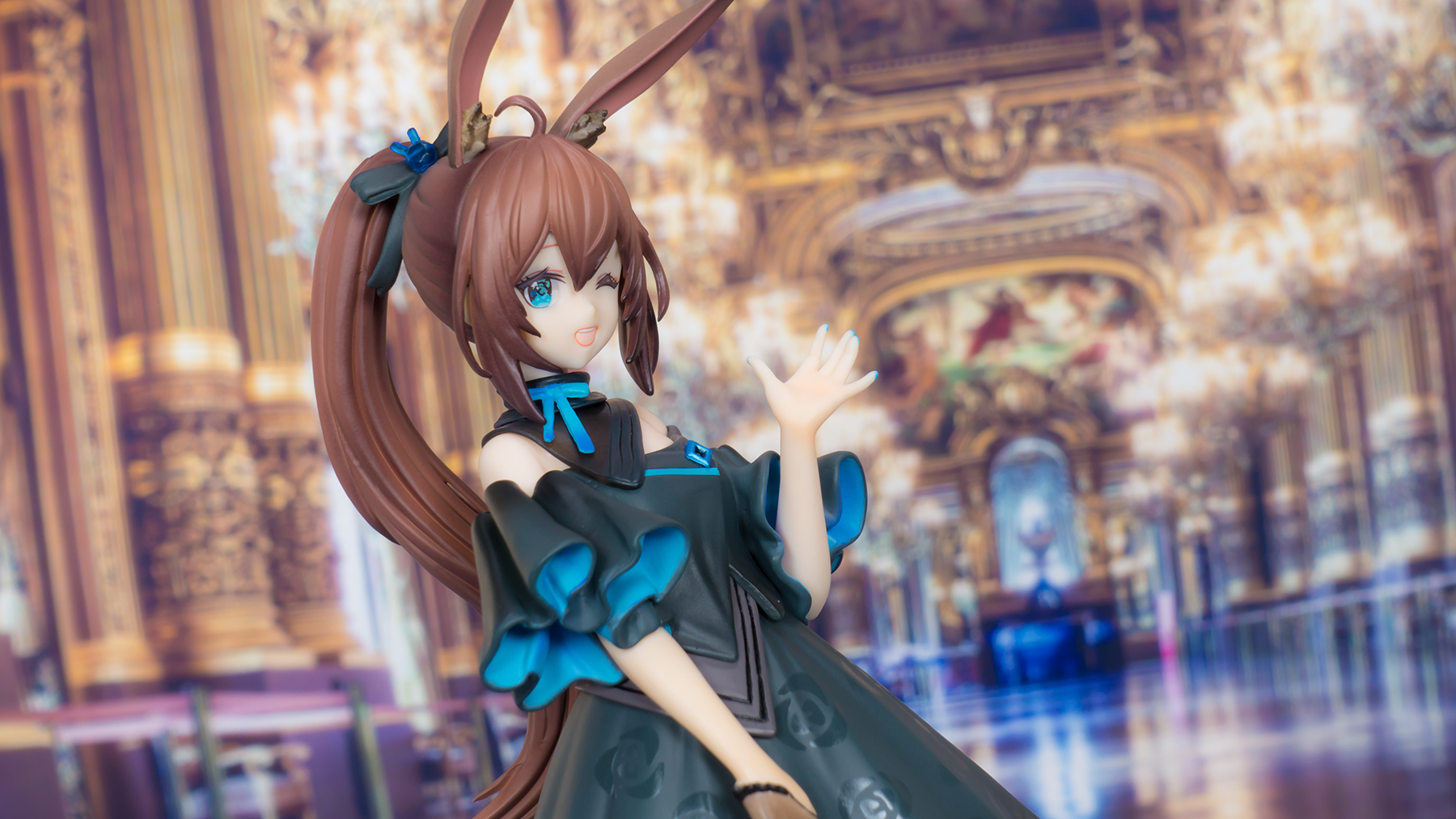 アークナイツ RIBOSE アーミヤ セレブレーションタイム フィギュア