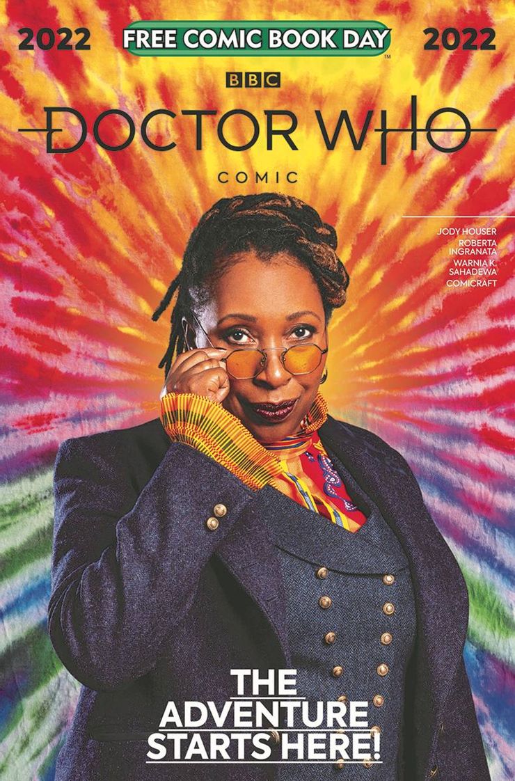 MackenzieFlohr's tweet photo. You better believe I'm going to pick this up.

Doctor Who: The Forgotten Fugitive Doctor Returns For New, 'Epic Adventure' https://t.co/Igm7Pvs3of 

#DoctorWho #DoctorWhoComics #JoMartin #FugitiveDoctor #RuthDoctor https://t.co/V28aQIGscP