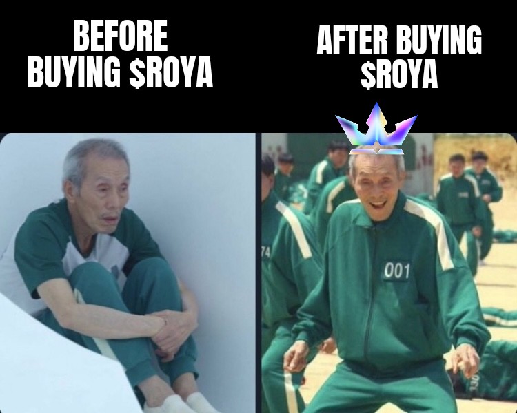 Cryptoaimaster's tweet photo. All new games should check out @Royale_Finance new gaming launchpad, I think they are best solution for any game wants to succeed!
$ROYA #DecentralizedMonarchy #TheGameisYours #RoyaleFinance #cryptonews https://t.co/4pKI3Tg5n5