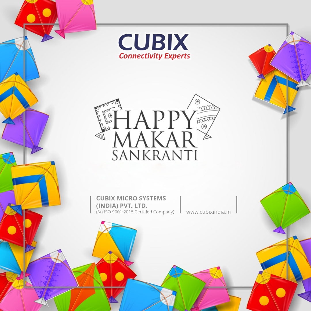 CubixIndia's tweet photo. Cubixindia Wishes You a Happy Makar Sankranti!!
.
.
#makarsankranti #cubixindia #festival https://t.co/Y6l3V3Ja5G