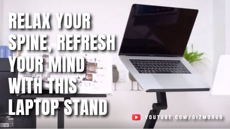 HubGizmo's tweet image. MAXSTAND 2.0 : RELAX YOUR SPINE, REFRESH YOUR MIND WITH THIS LAPTOP STAND | #Kickstarter | #GizmoHub

➤ Watch Video (Campaign Link in the Video Description) - youtu.be/KsOugJnufM0

#maxtand #maxstand #maxtand2 #laptop #maxtandlaptopstand #laptopstand #laptopaccessories