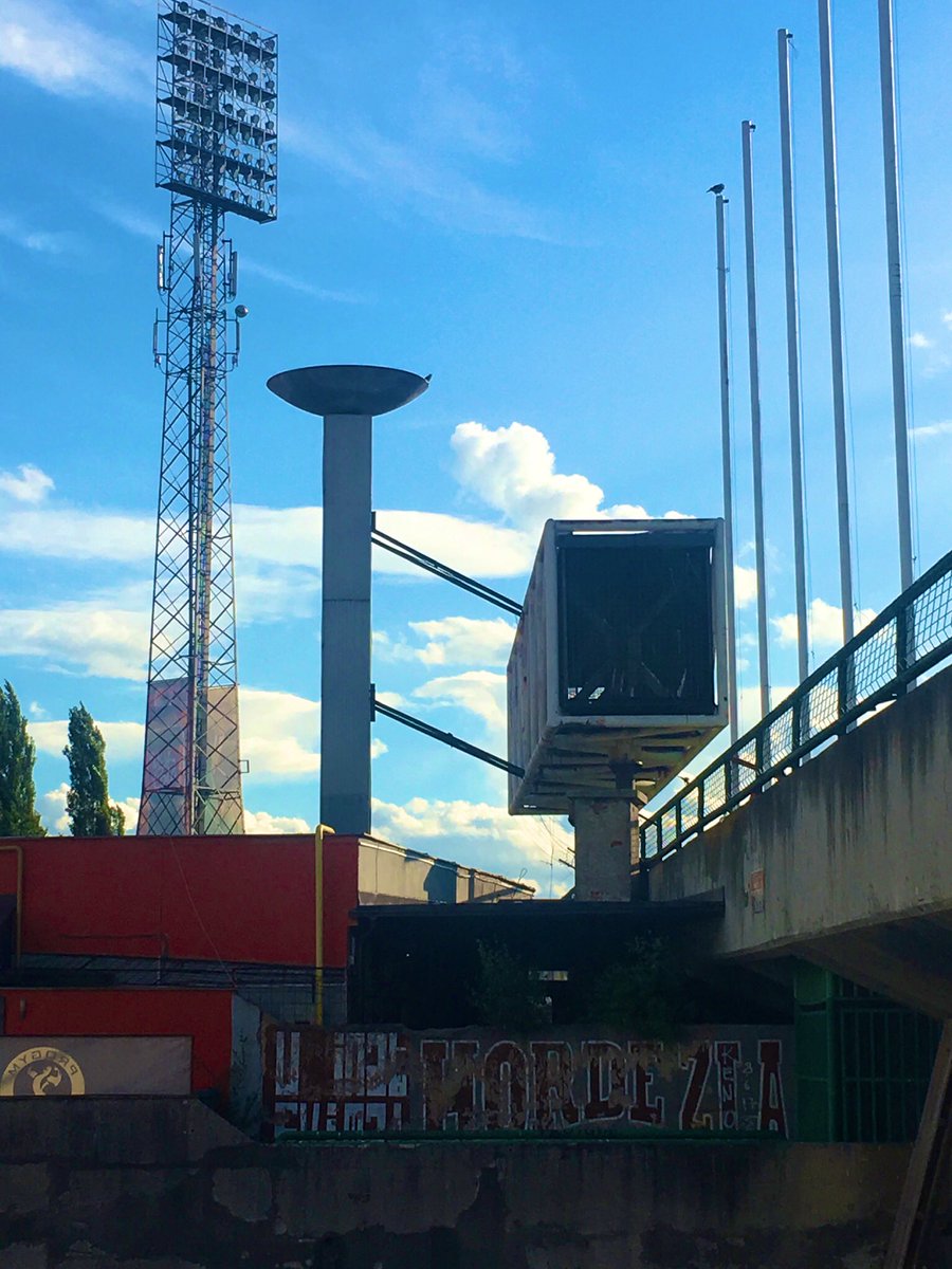 Floodlight Friday, SG Wattenscheid 09 &amp; FK Sarajevo.