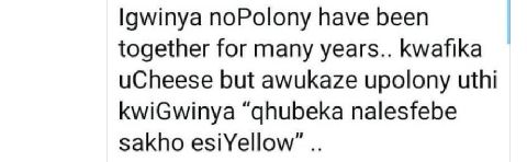 LadyPee64009897's tweet photo. @FutureBite #buh polony thou 👌❤️ it's number one🤞😚😂 https://t.co/mI92weCAyX