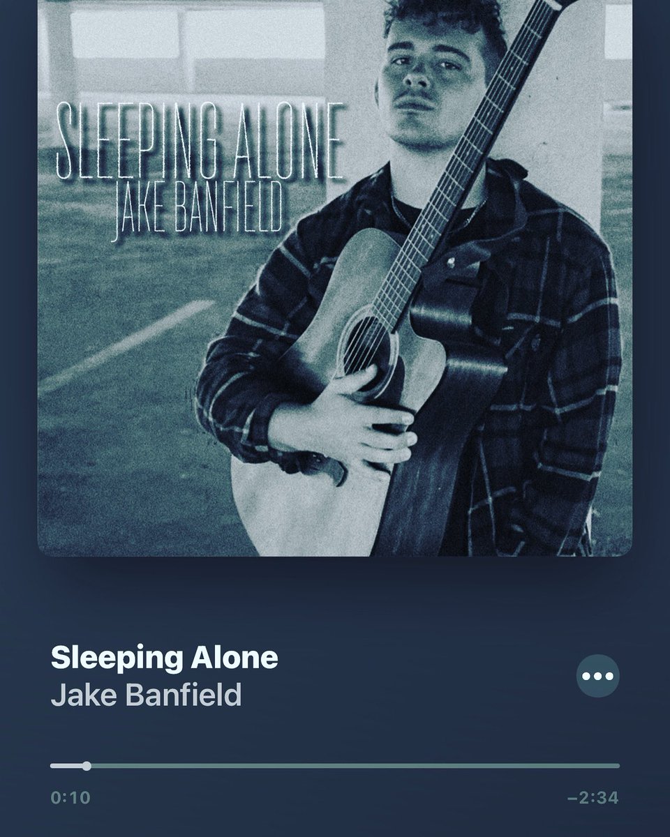 Oops he did it again!! @JakeBanfield with another SMASH!! Available on all platforms now!! #JustGettingStarted #NashvillePlaylists 

@MusicCityMemo what do you guys think of this one?