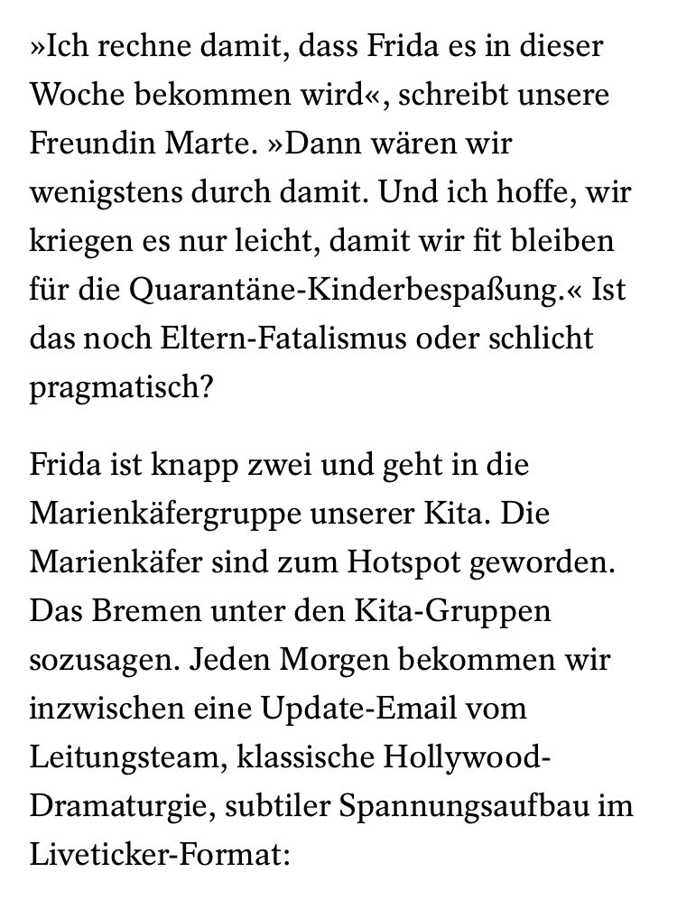 JensRadue's tweet photo. Alle warnen, aber faktisch passiert genau das: Wir durchseuchen unsere Kinder. Nehmen wir das einfach so hin? #Covid_19 https://t.co/homAyjlFXt @derspiegel https://t.co/2HnUiTCTzK