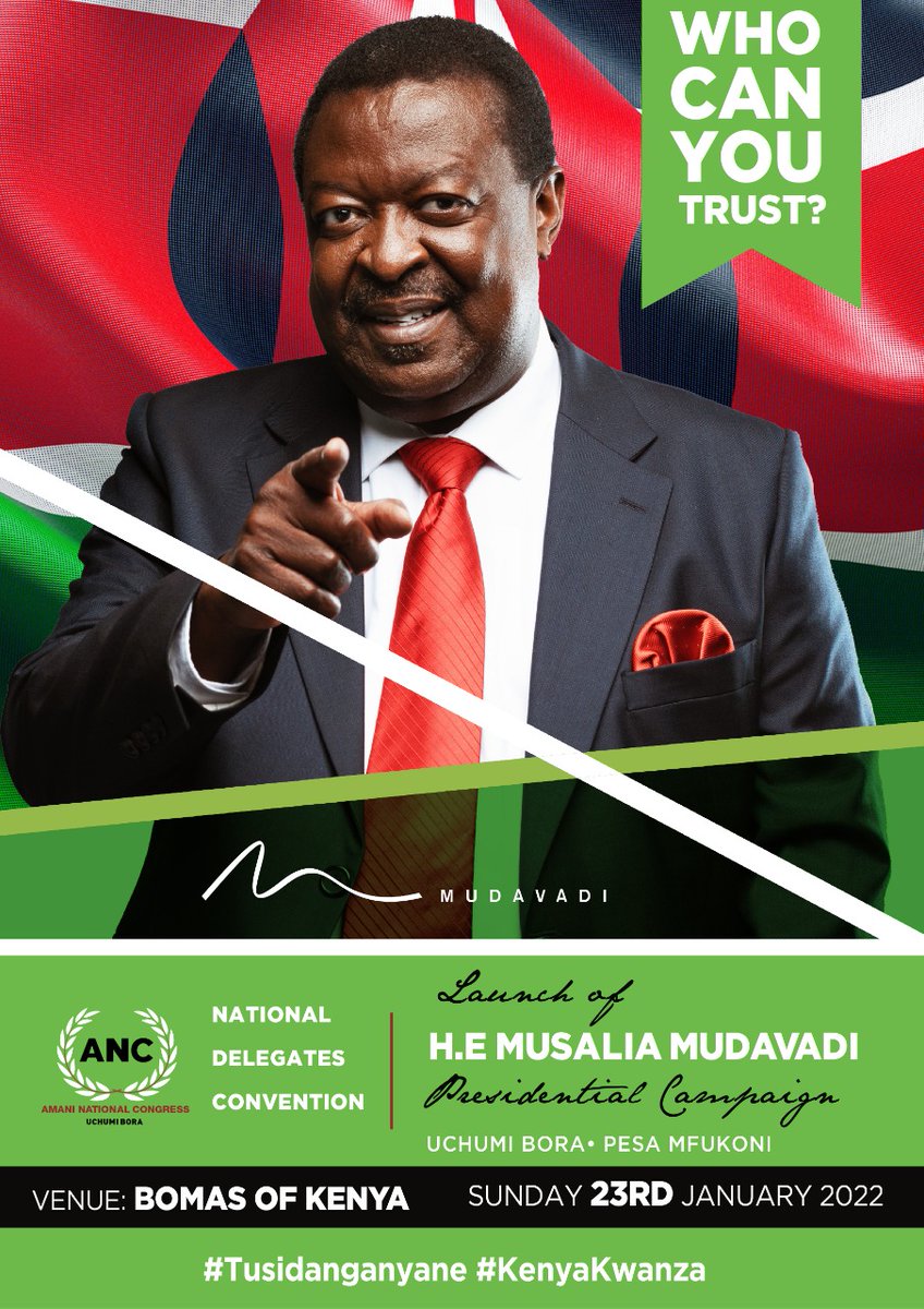 MusaliaMudavadi's tweet image. There’s a storm coming! 

WHO CAN YOU TRUST?

#TukutaneBomas