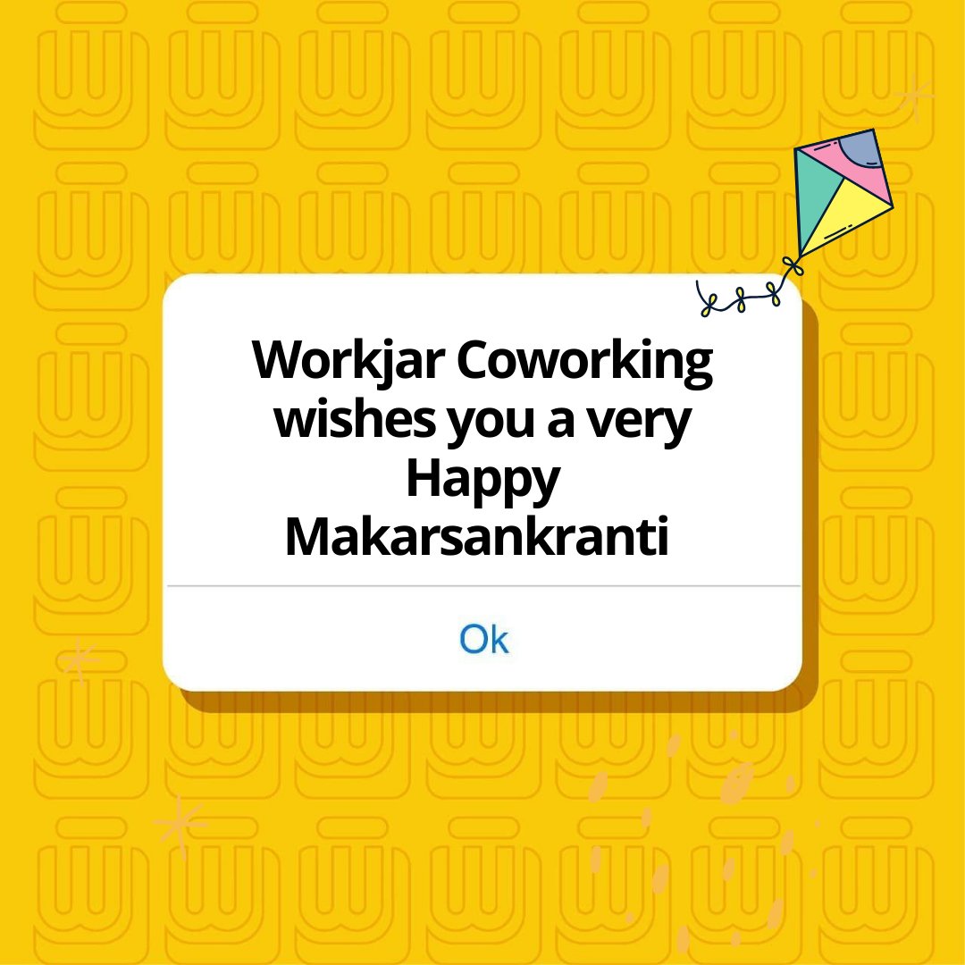 the_workjar's tweet photo. Today is a great day to commiserate with our loved ones and also enjoy the “ribbon of sunlight” that the winter solstice brings, in spite of the approaching darkness. 

Wish you all a beautiful Happy Sankranti!

#makarsankrantispecial #workjarcoworking #indore #indorecoworking https://t.co/E4tZkKJXol