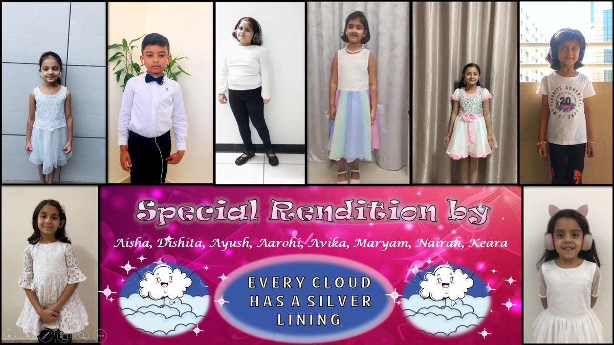Sruthi Toranagatti (@sruthitoranaga1) on Twitter photo "You never know how strong you are until being strong is your only choice." Here is glimpse of a wonderful assembly conducted by grade 1 B on the topic 'Find the Silver Lining'. β¨π«<a href="/gemsnms_alkhail/">GEMS NMS Alkhail</a> <a href="/Fatima_Martin/">Fatima Martin</a> <a href="/MichelleVerghe1/">Michelle Verghese</a> <a href="/Susanna_Porob/">Susanna Porob</a> "You never know how strong you are until being strong is your only choice." Here is glimpse of a wonderful assembly conducted by grade 1 B on the topic 'Find the Silver Lining'. β¨π«<a href="/gemsnms_alkhail/">GEMS NMS Alkhail</a> <a href="/Fatima_Martin/">Fatima Martin</a> <a href="/MichelleVerghe1/">Michelle Verghese</a> <a href="/Susanna_Porob/">Susanna Porob</a>