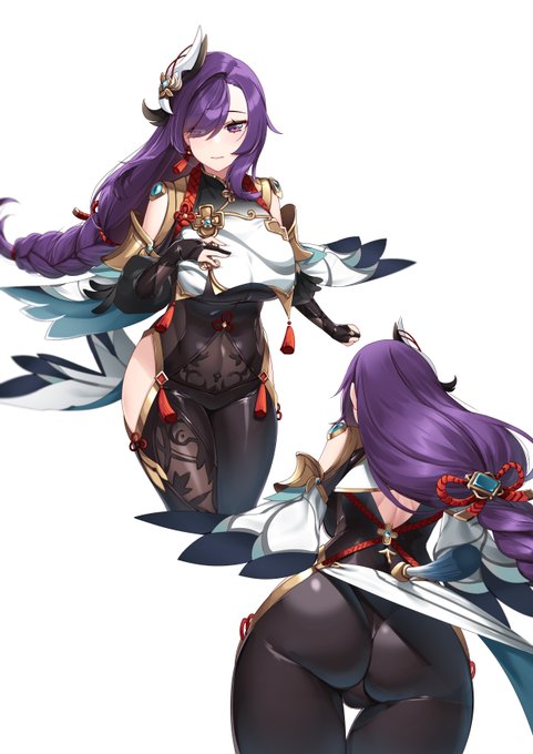 申鶴をコスプレするの日枝ちゃん
遊び方はまた考え中です。 