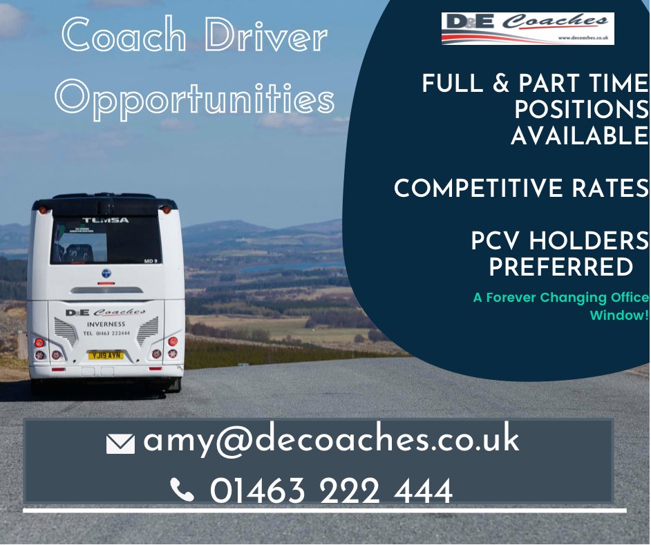 Job opportunities due to an increase in work!