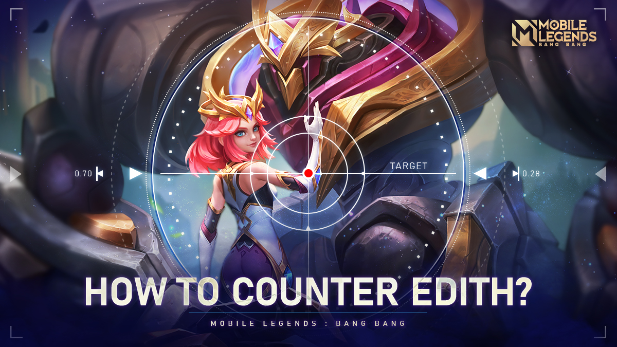 The new hero Edith has been online for a while. How would you counter Edith if you meet her as the opponent🤔?
#MobileLegendsBangBang #MLBB