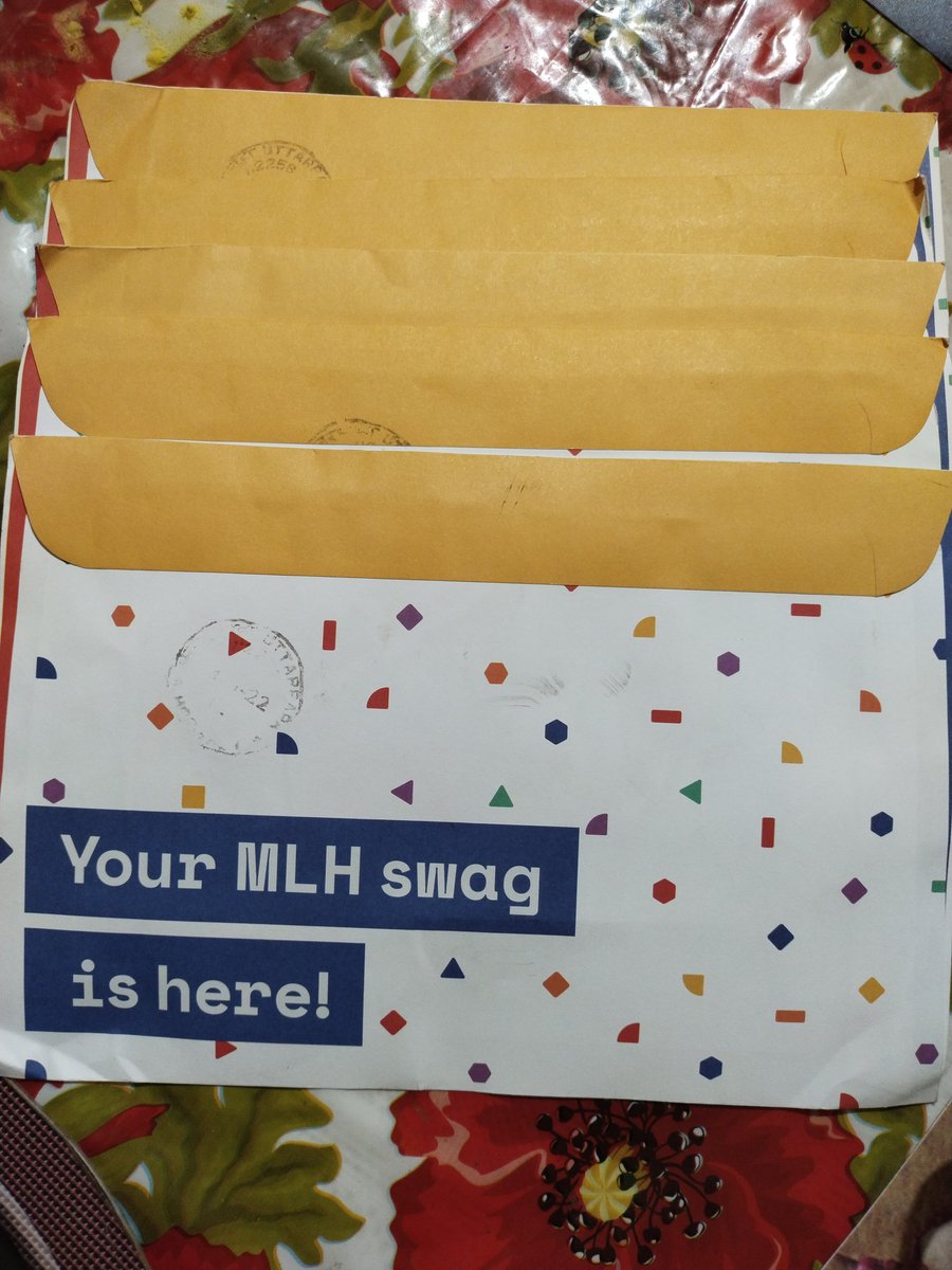 AbHackathons's tweet photo. @MLHacks letters arrived🥳 https://t.co/AnqEfs5mtn