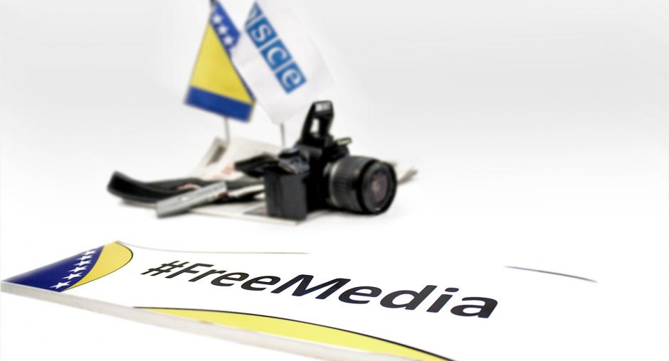 #OSCEBIH strongly condemns any and all attacks on media freedom. 