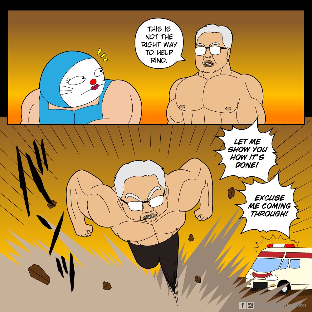 ernestngBRO's tweet photo. If Malaysia Was Anime part 52 (1/4) https://t.co/92VgZVI9Dh