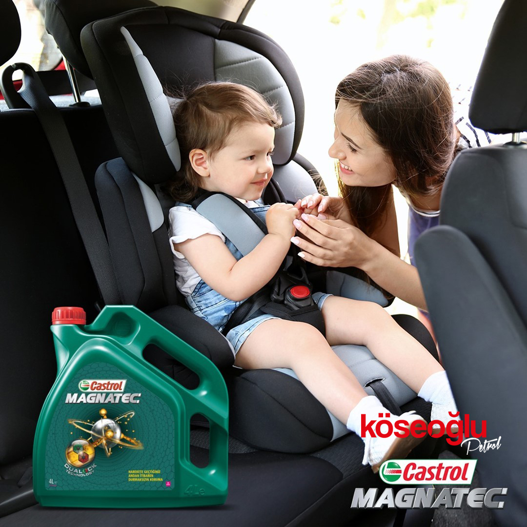 Sen sevdiklerini nasıl özenle koruyorsan, biz de aracının motorunu öyle koruyoruz! #CastrolMagnatec