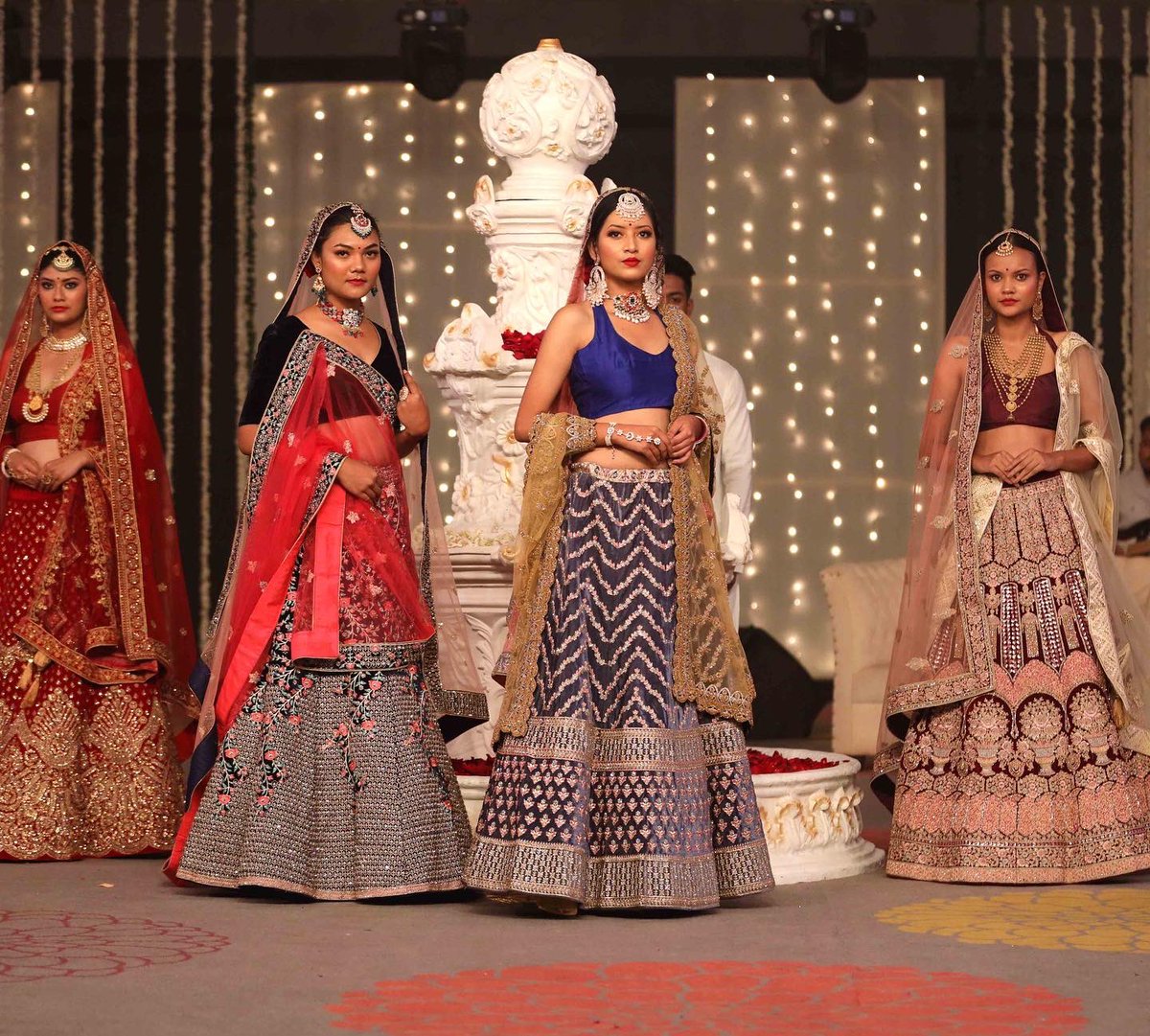 Iamneerajgaba's tweet photo. Conceptualised and Directed Grand Finale for #eastindiafashionweek #january2022 by #Rajnandika . Grateful to the team🙏🤗. #mrgaba #showdirector #fashionchoreographer #guwahati #assamdiaries #northeastindia #indianweddingwear #fashionweek #fashionshow #eifw #bridalwear https://t.co/CBc2veBJm0