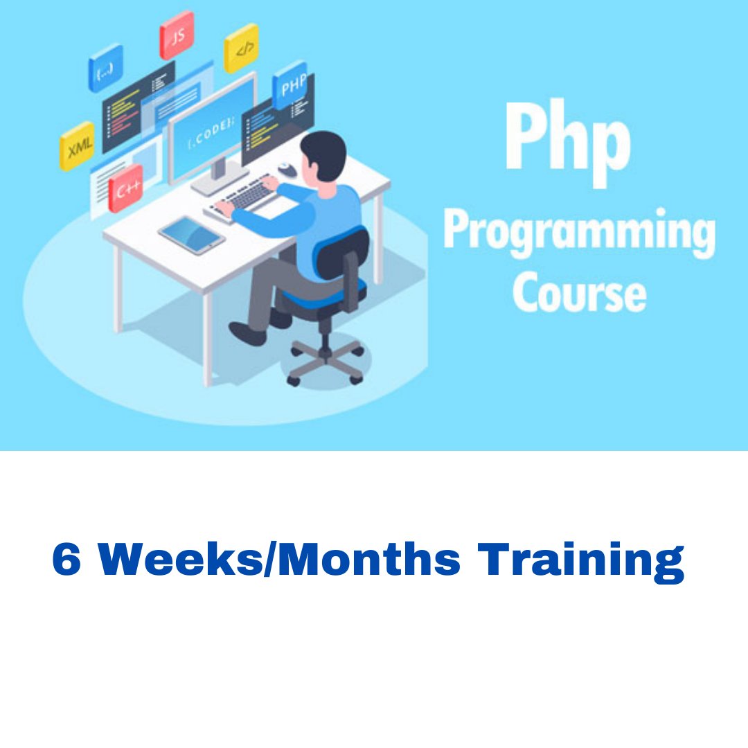ScriptSnake's tweet image. 6 weeks/Months PHP Training in Mohali :tinyurl.com/yhn3euxd
#PHP_Training #Coding