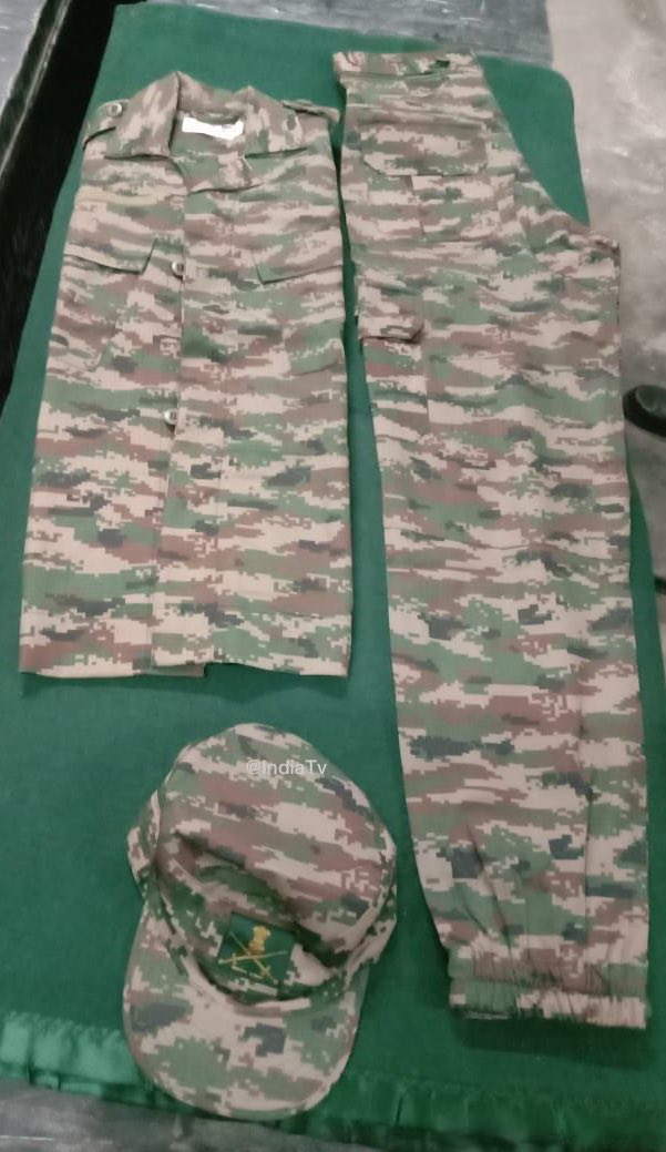 Manish Prasad on X: The new #Army Combat Pattern Uniform has been  developed with the help of the National Institute of Fashion Technology  (#NIFT) after going through options of 15 patterns, eight