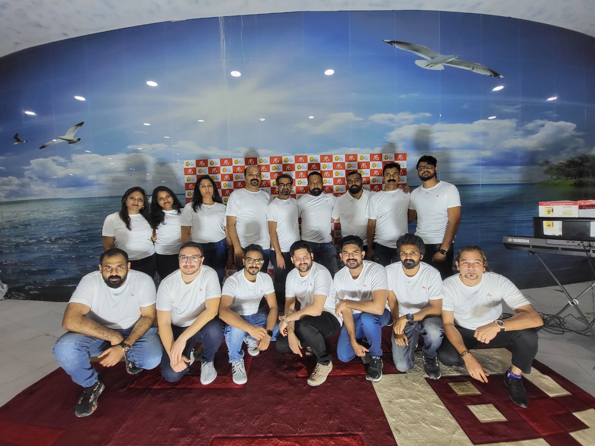 coralbusiness's tweet photo. We started with a few but now we are many, not only in numbers but also in talents and creativity. Congratulation for all your efforts and accomplishments. Happy 18th business anniversary! 
View more: https://t.co/3KNYpFb4c9
#realsoft #R3 #company #annualday https://t.co/8GiSiCL8wL