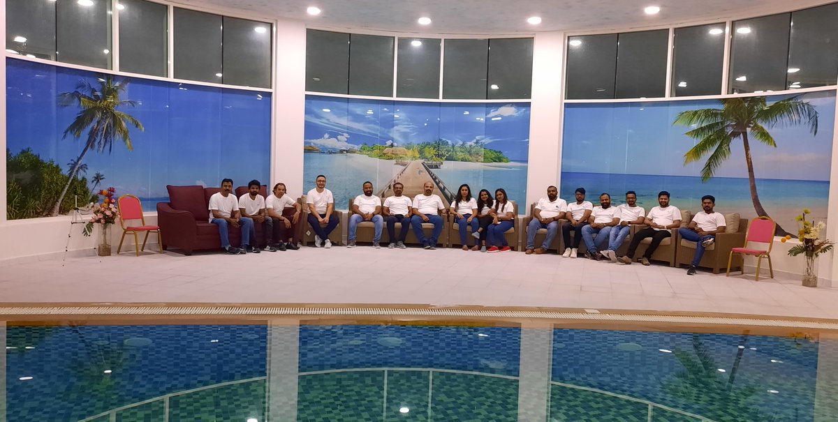 coralbusiness's tweet photo. We started with a few but now we are many, not only in numbers but also in talents and creativity. Congratulation for all your efforts and accomplishments. Happy 18th business anniversary! 
View more: https://t.co/3KNYpFb4c9
#realsoft #R3 #company #annualday https://t.co/8GiSiCL8wL