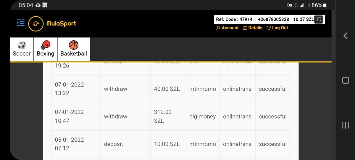 1dileZ's tweet photo. @mula_sport Sizani phela Nani Mulasport my withdrawal ya 310 last week  niyishonisephi because I didn't receive it. https://t.co/qyrZh0wDmF