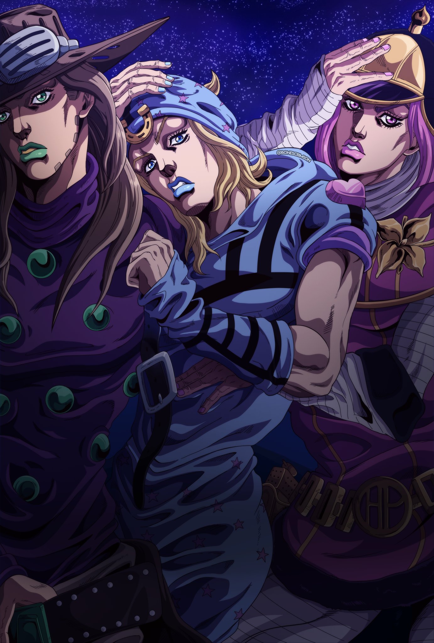 Top more than 78 steel ball run anime best in.duhocakina