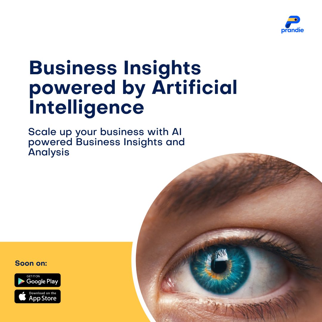 AndersonAgbi's tweet photo. Prandie is a cross platform inventory management app for SME’s. Leveraging on both Artificial intelligence and Machine learning, we are focused on increasing productivity, accountability and efficiency of businesses. https://t.co/sc0hhs0cwD