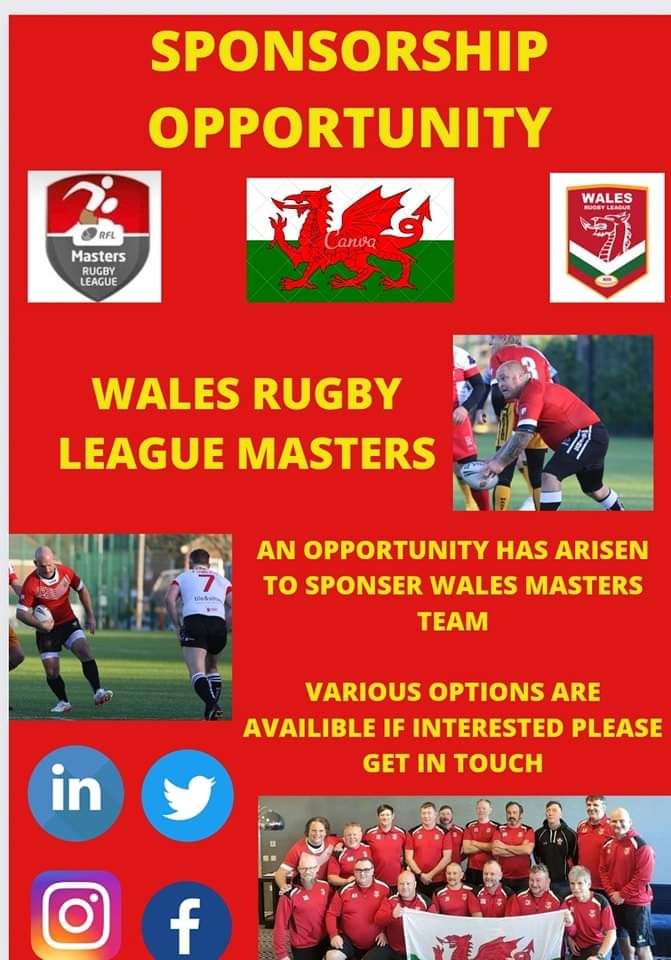 Sponsorship opportunities to get your company on the Shirts #makingwelshhistory