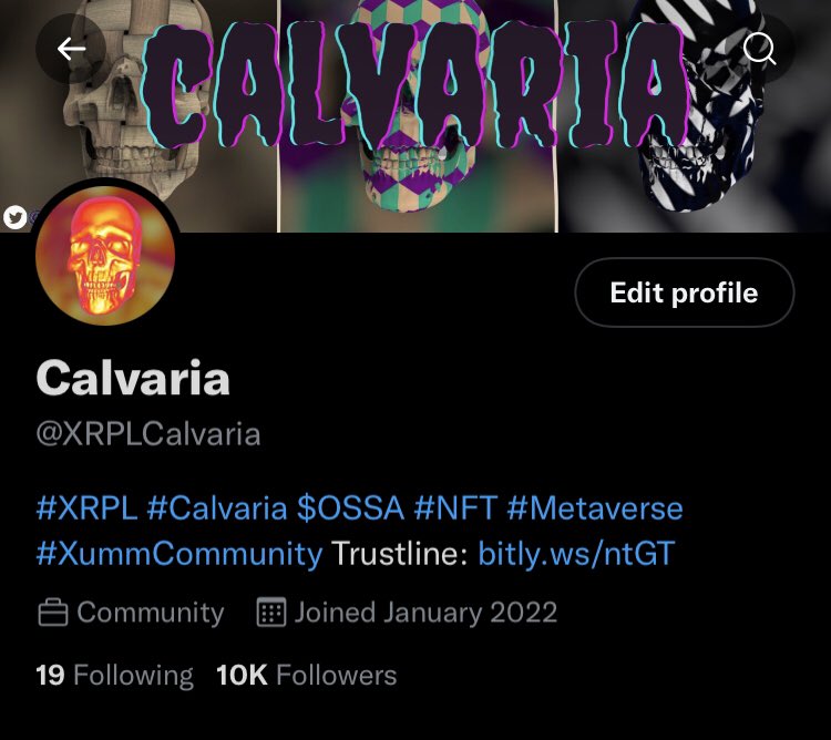 Calvaria tweet media