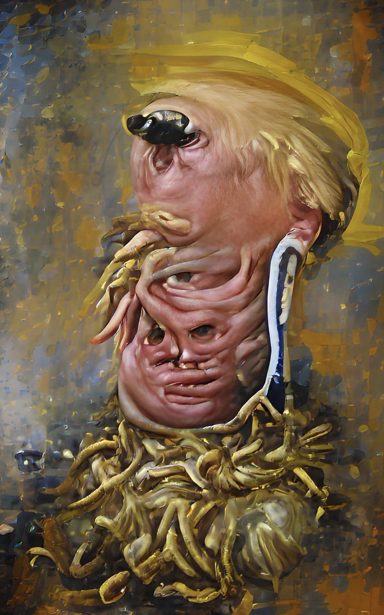 DosaKim1's tweet photo. Wombo art Ai . The Machines are winning. #aiart I’m ready for the overlords. https://t.co/BuJ9qxoafe