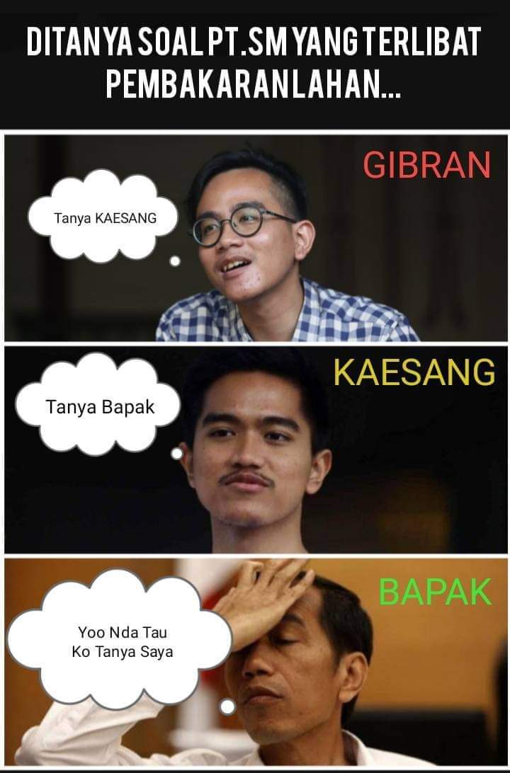 Ilmunya om <a href="/jokowi/">Joko Widodo</a>  yg telah diturunkan kepada <a href="/kaesangp/">“kak” Kaesang</a>