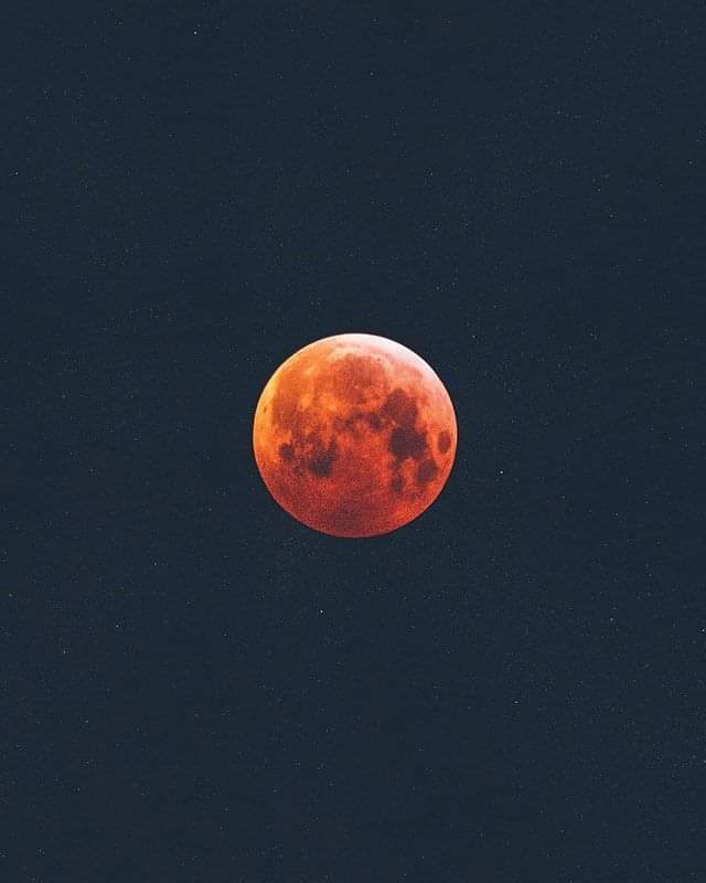 Celticirish7's tweet photo. Blood Moon 🌕 https://t.co/vnhs5sKBNW