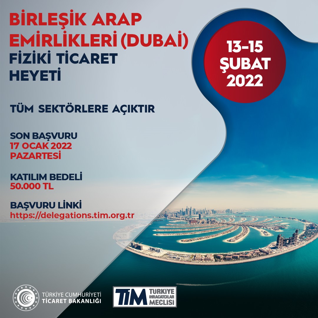 Birleşik Arap Emirlikleri (Dubai) Fiziki Ticaret Heyeti

#bakayymm #bakay #ymm #yeminlimalimusavir

bakayymm.com