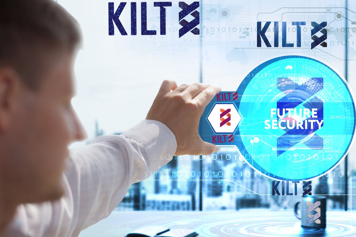 CGent007's tweet image. The future of tech security is $KILT.  There is no doubt about it!   $KILT