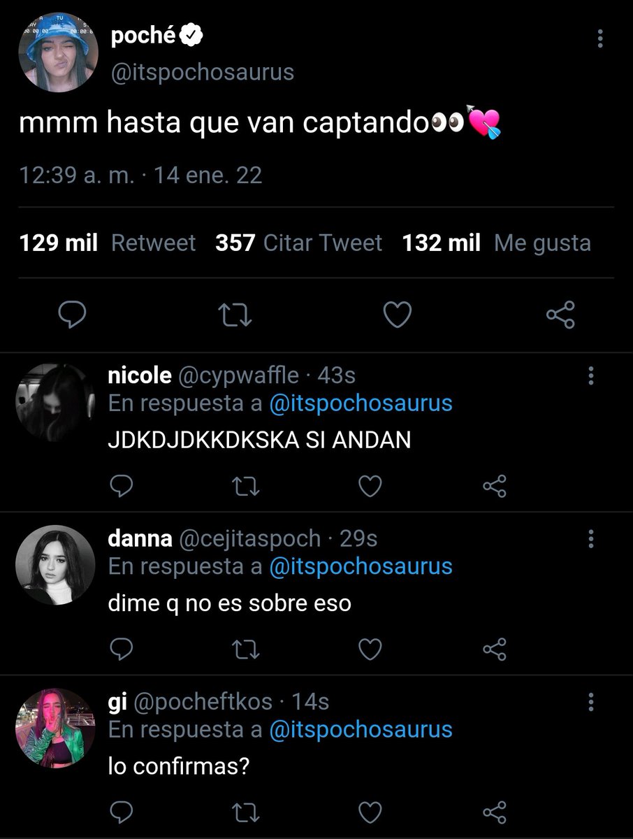 callesgf's tweet photo. Hay un gc donde avisaba de las actus citen si quieren estar:p https://t.co/QkhjDaBYLg