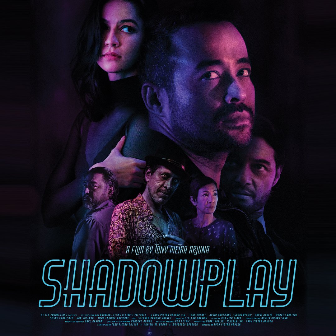 When a private eye takes a case to find a missing uni student, he must explore the depths of his own mind to uncover the truth around his own childhood disappearance as he tracks down the missing girl. "Shadow Play' watch it free on our Black Neon channel

goto.hyvio.com/SdwPlay