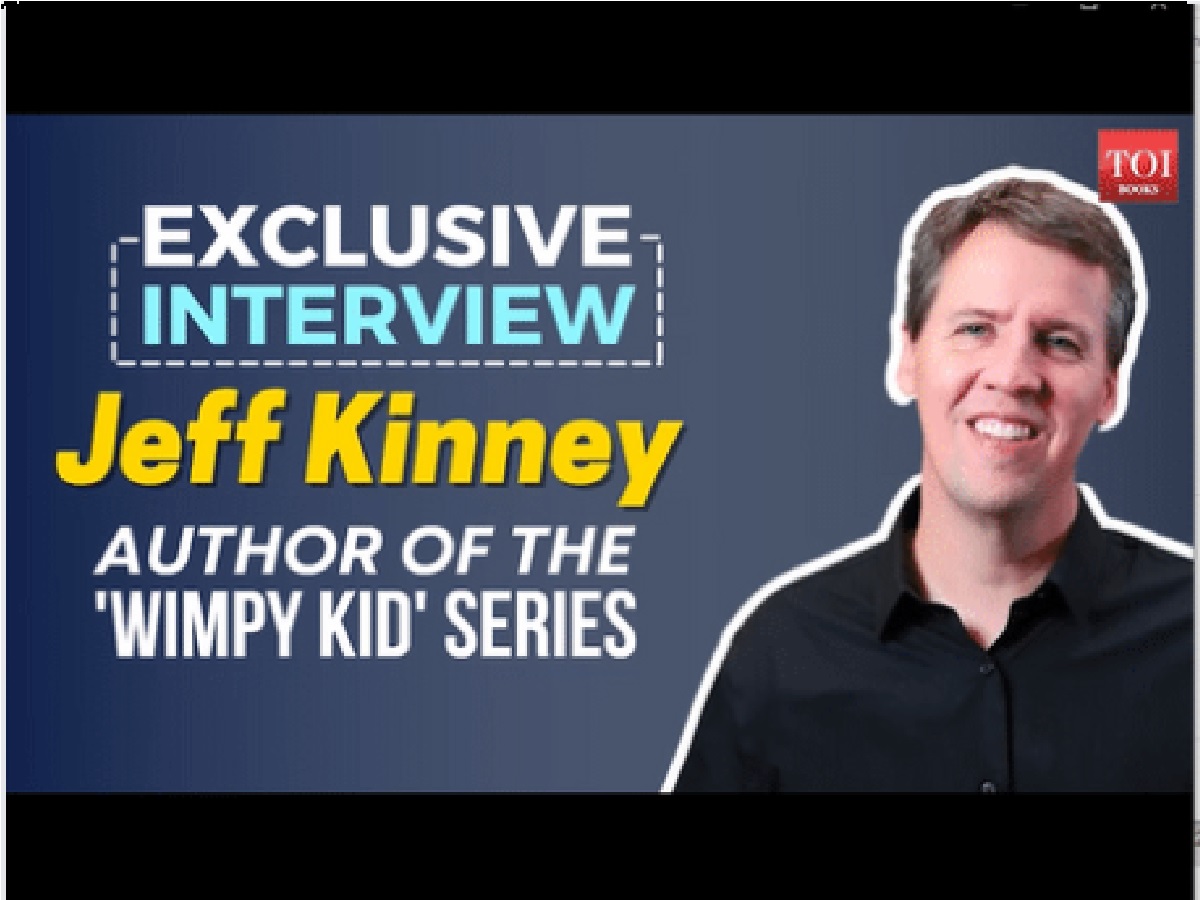 TOI_Books's tweet photo. "I think I'm a good joke-teller," says Jeff Kinney, 'The Diary of the Wimpy Kid' author.
In an #ExclusiveInterview with us, Jeff Kinney discusses his 'The Diary of the Wimpy Kid' books, journey as an author, writing, &amp; more!
Link: https://t.co/fScpjjbPam

@wimpykid
@PenguinIndia https://t.co/0kzjrx3PkK