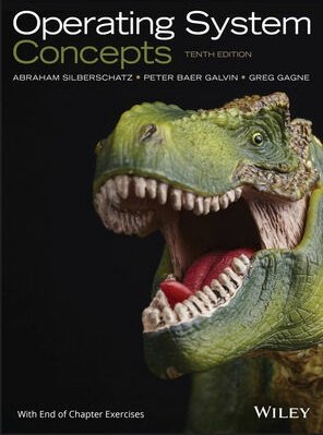 KeatonPatti's tweet photo. Professor: Hey, can you design a cover for our computer science textbook? It's about Operating System Concepts.

Artist: Sure, but I only know how to draw dinosaurs.

Professor: Hmm, that won't make any sense to our students, but sure why the fuck not? Go for it. https://t.co/u9CA5xAj6B