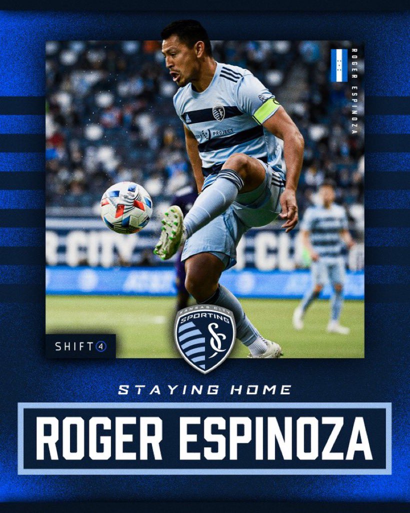 MLS_Germany's tweet photo. Zwei Legenden verlängern um ein Jahr! 🙌🏽🔥
Roger #Espinoza (305 Spiele, 11 Tore, 26 Vorlagen) seit 2007 und Graham #Zusi (332 Spiele, 30 Tore, 51 Vorlagen) seit 2008 bei @SportingKC, bleiben Zuhause!
Wie wichtig sind solche Spieler trotz ihrem Alter?
#MLS #MLSSG #SportingKC https://t.co/PXXHGXCs6L