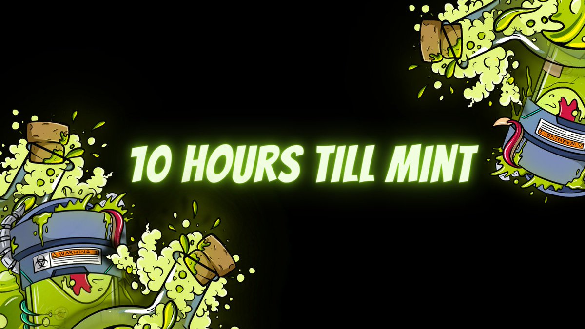 DegenLabsNFT's tweet photo. WE'RE GETTING CLOSE TO DEGEN TIME⏱

#SquapeIN #MDMA #DegenLabs #MutantFam  #NFTCommunity #Squapes #NFTs #NFT #NFTGiveaways #NFTCollectibles https://t.co/QjwfKuG9PV