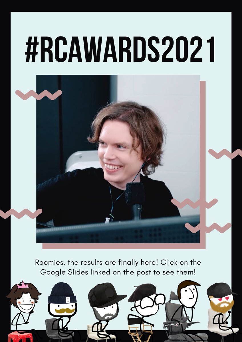 roomiecommunity's tweet photo. Presenting, the winners of the 2021 Roomie Community Awards! 🎉 Thanks to everyone for participating. We appreciate each and every one of you!

Link here: https://t.co/40dOiJF3vV https://t.co/8WqYtB4tuq