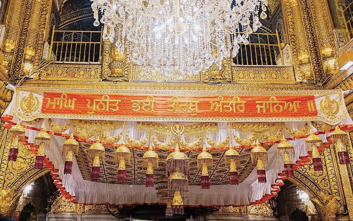 dashmeshpita's tweet photo. ਮਾਘਿ ਸੁਚੇ ਸੇ ਕਾਂਢੀਅਹਿ ਜਿਨ ਪੂਰਾ ਗੁਰੁ ਮਿਹਰਵਾਨੁ ॥

In Maagh, they alone are known as true, unto whom the perfect Guru is merciful.

(੧ ਮਾਘ, ਸੰਗਰਾਂਦ, ਸੰਮਤ ੫੫੩ ਨਾਨਕਸ਼ਾਹੀ) https://t.co/UFdgIyIUMm
