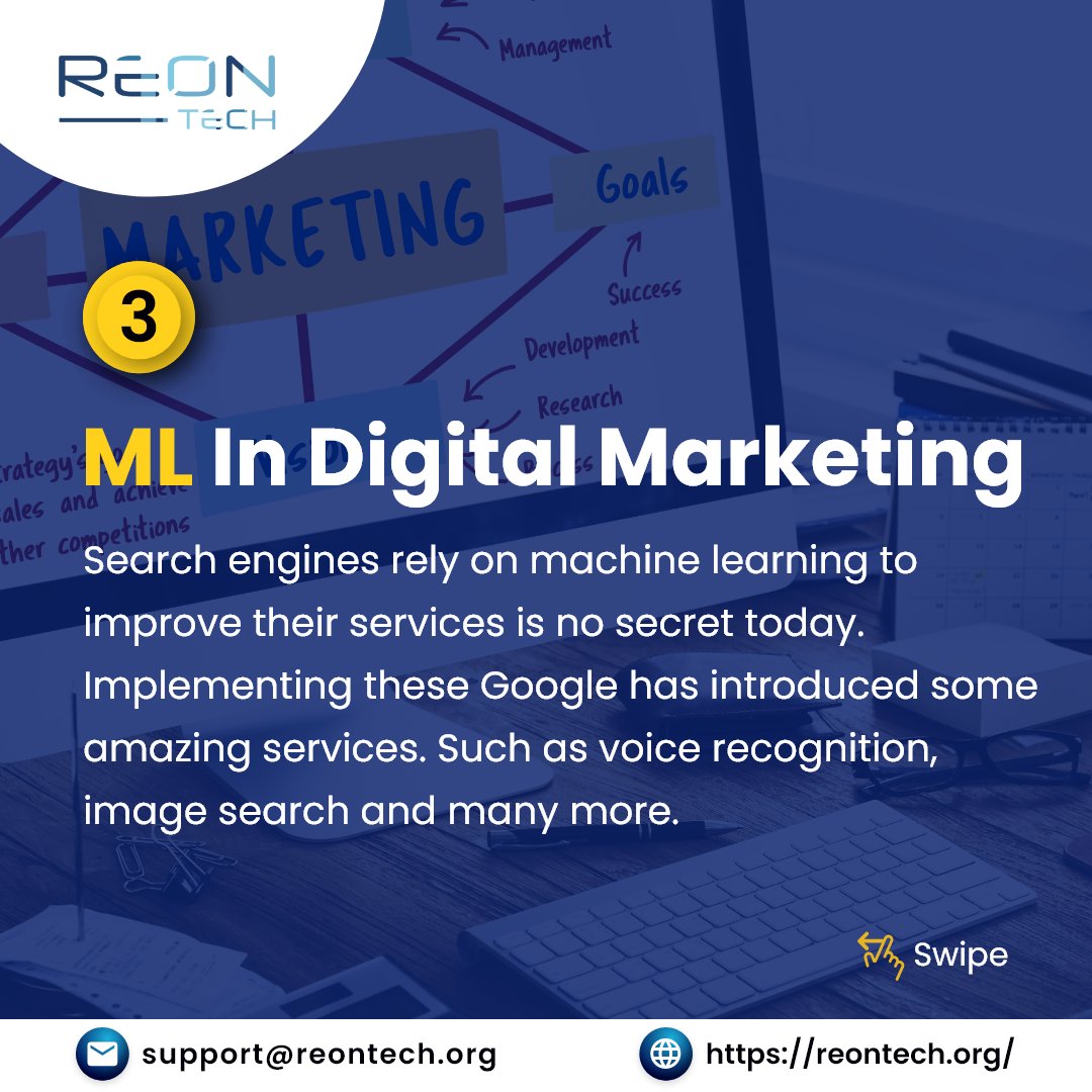 Machine learning-driven solutions are being leveraged by organizations to improve customer experience, ROI, and to gain a competitive edge in business.

Read more at reontech.org

#machinelearning #ai #programming #technology #deeplearning #bigdata #science  #tech