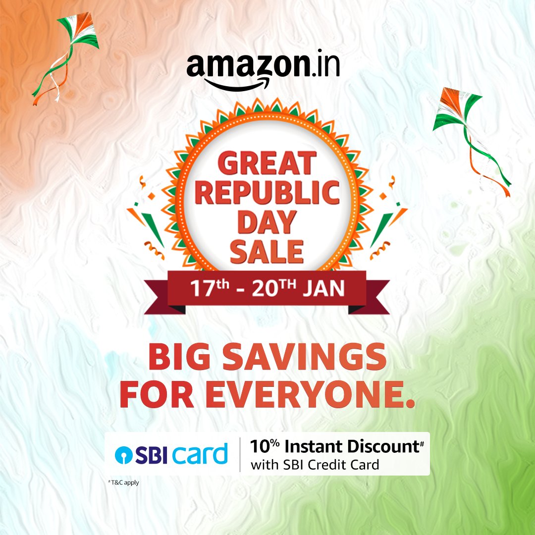 Amazon India tweet media
