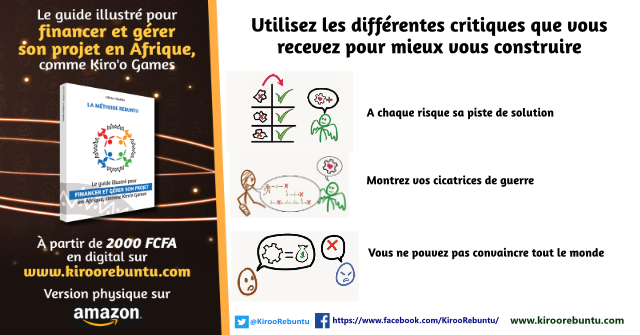 KirooRebuntu's tweet photo. Laissez-vous lapider par des critiques
en vous assurant d'avoir le recul émotionnel pour trouver toutes les lacunes de votre projet et les
corriger au fur et à mesure.

Le combat continu ! 

Le Guide illustré à partir de 2000 FCFA seulement

#entreprendre #rebuntu https://t.co/w9hjsAJ8YT