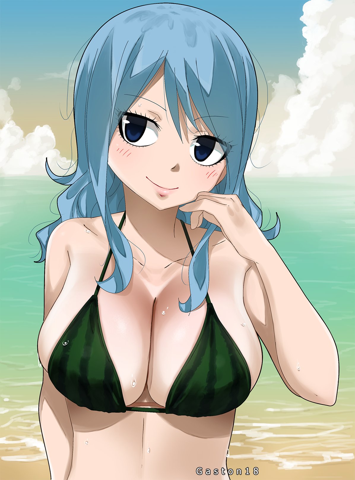 "Juvia is surprised no black men or women have taken her up on her off...