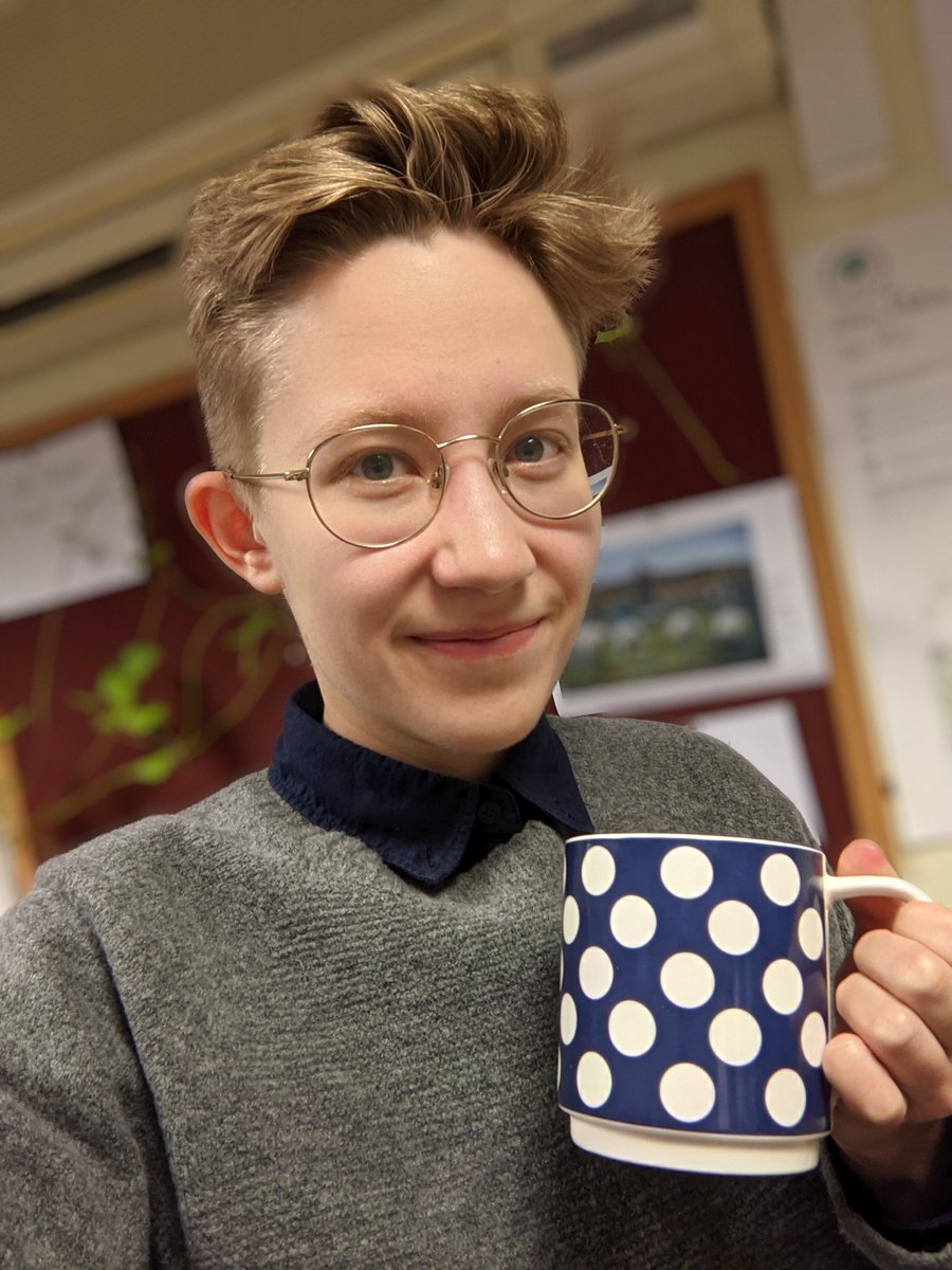 @TheSTEMvillage @STEMEquals @LGBTSTEM Hey hey, I'm Ben (they/he) and I have just finished my MPhil at @ChemCambridge and will soon start a PhD @NIOZnieuws

I will be giving a talk in the next session, telling you a bit about atmospheric chemistry and it's connection to climate science.

#LGBTQSTEMinar22