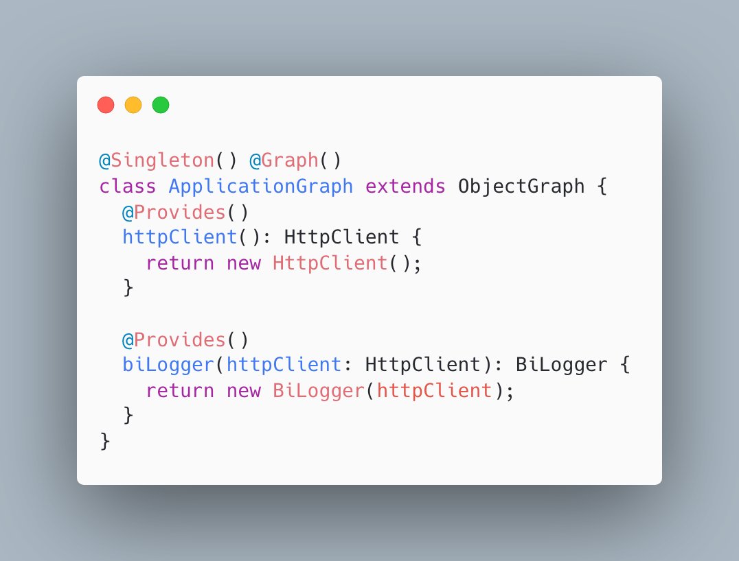 GcCarmeli's tweet photo. 🎁⚔⚛️ - I'm working on a new dependency injection library for #reactnative. 

https://t.co/N9aDPPP1c1

It supports injecting classes, components, and hooks. Still in early development, feedback is appreciated 😎 https://t.co/btZcMCVSxm