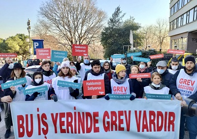 #SolidarityBBCTurkey  Support the #NUJ  #BBC Turkey #journalists on strike in Istanbul, whose wages have been destroyed by inflation